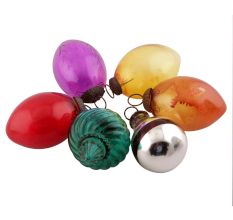 Set of 6 Pieces Christmas Ornament